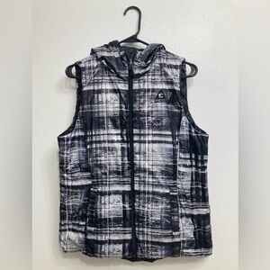 3/$15 Gerry Packable Reversible Quilted Puffer Vest Women’s Medium Outdoor Cozy